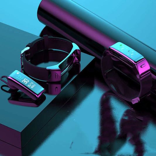 2-in-1 Smart Sports Watch