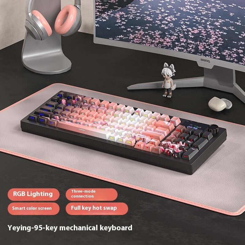 Clavier Mécanique Gaming – LT95Pro
