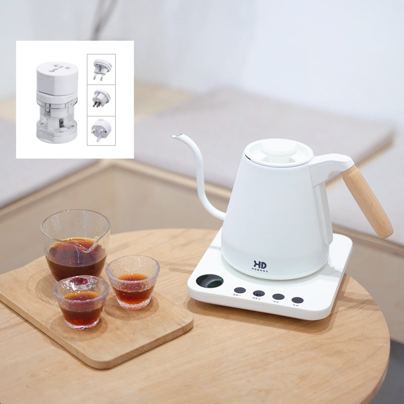 Bouilloire électrique domestique – bec long étroit pour préparation du thé