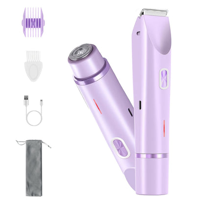 Tondeuse Bikini 2-en-1 Rechargeable