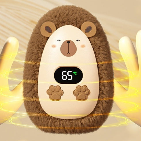 Chauffe-mains portable rechargeable – format compact, idéal pour randonnée et camping