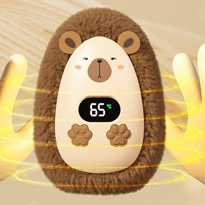 Chauffe-mains portable rechargeable – format compact, idéal pour randonnée et camping