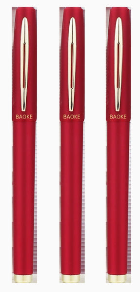 Stylo Baoke Antibactérien à Encre Aqueuse