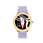 Women's Round Dial Multi-Function Smartwatch