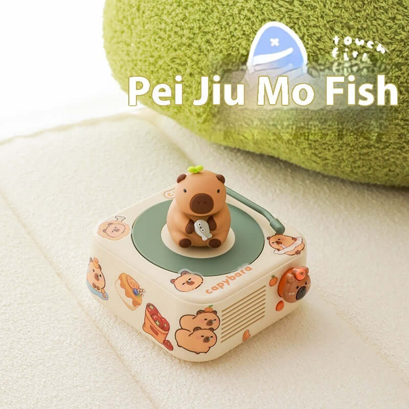 Enceinte Bluetooth Capybara