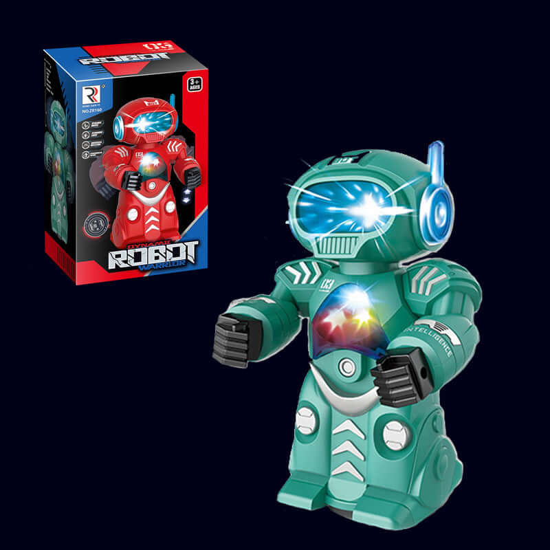 Robot Musical en Acier Léger