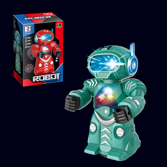 Robot Musical en Acier Léger