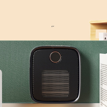 Chauffage de bureau sans pales – souffleur d’air chaud à chauffe rapide, compact, norme EU/US/JP