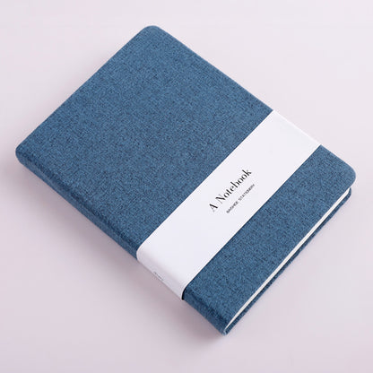 Carnet épais en tissu