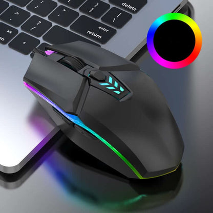 Souris USB Filaire Lumineuse
