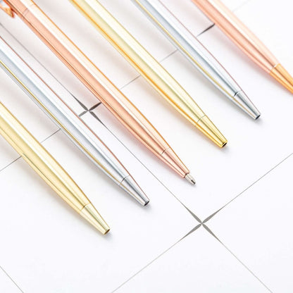 Gold-plated ballpoint pen