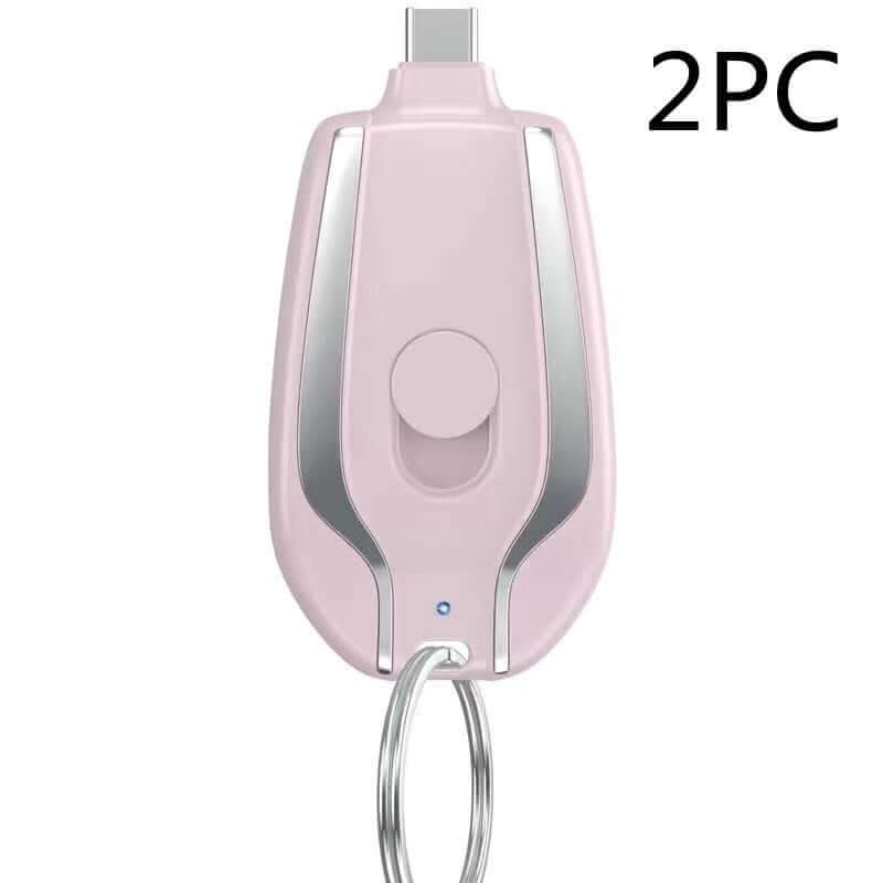 Power Bank Porte-Clés 1500mAh