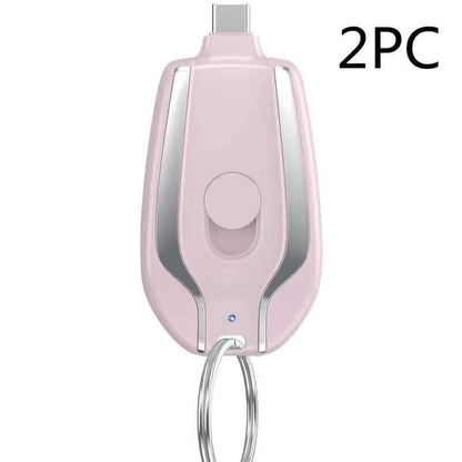 Power Bank Porte-Clés 1500mAh