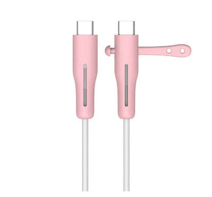 Cache câble en silicone anti-casse – Protection durable pour câble de charge