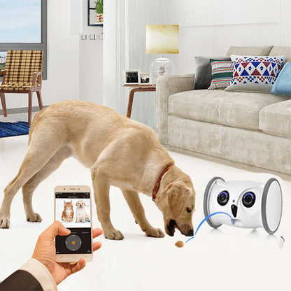 Jouet Électrique pour Chien en Forme de Hibou