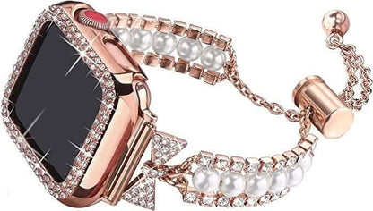 Bracelet Montre Connectée Style Perles - Les visionnaires 