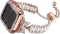 Bracelet Montre Connectée Style Perles - Les visionnaires 