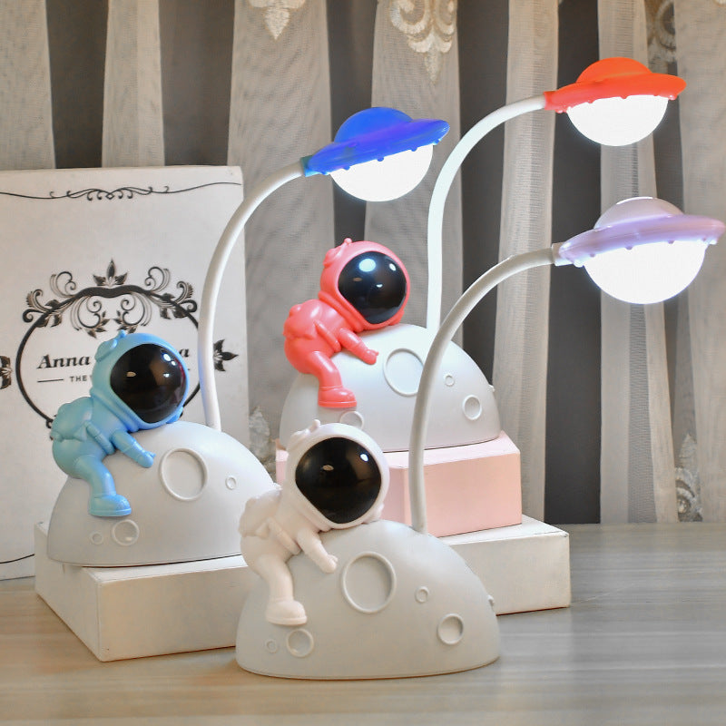 Lampe de bureau pliable et rechargeable - cartoon-