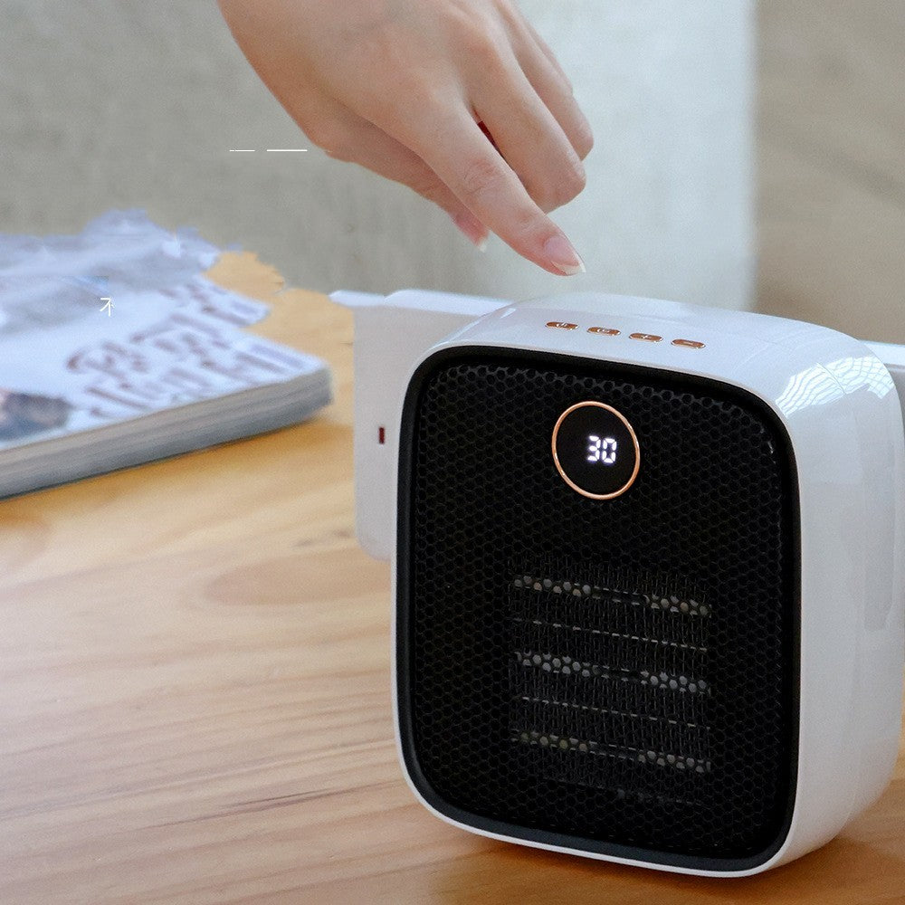 Chauffage de bureau sans pales – souffleur d’air chaud à chauffe rapide, compact, norme EU/US/JP