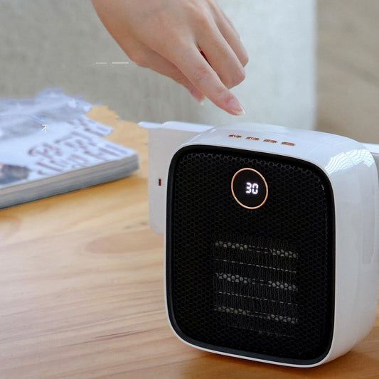 Chauffage de bureau sans pales – souffleur d’air chaud à chauffe rapide, compact, norme EU/US/JP