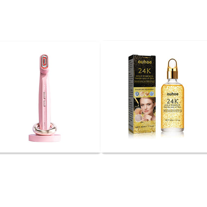 Instrument de beauté électrique pour les yeux – micro-courant, lifting, induction intelligente