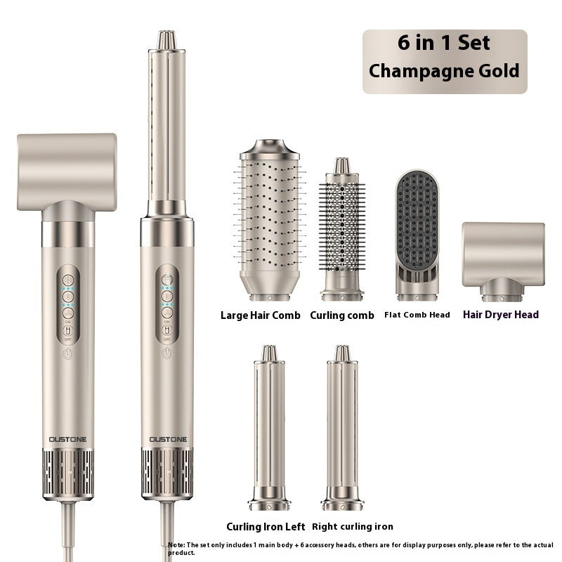 Fer à boucler multifonctionnel 8 en 1 pour la maison