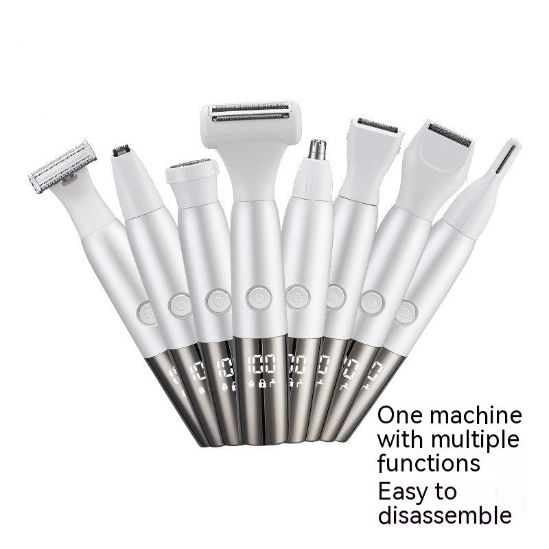 Washing Multifunctional Women's Shaver Electric Shaving