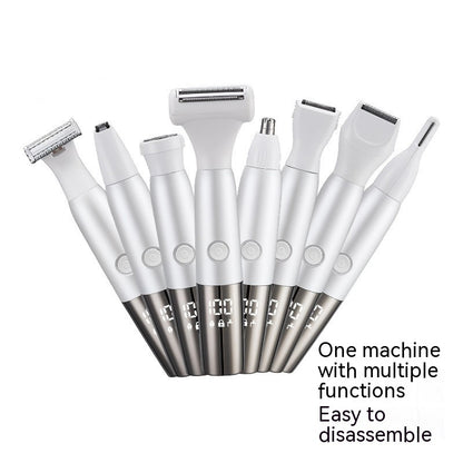 Washing Multifunctional Women's Shaver Electric Shaving