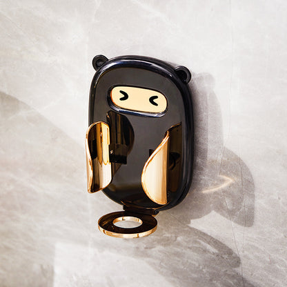 Porte-brosse à dents électrique mural – design luxe, induction gravité