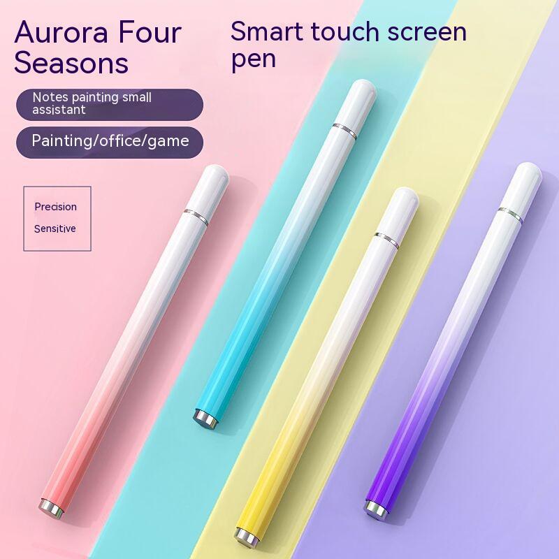 Stylet capacitif universel – pointe fine, sans batterie, compatible écrans tactiles (iOS, Android, Windows)