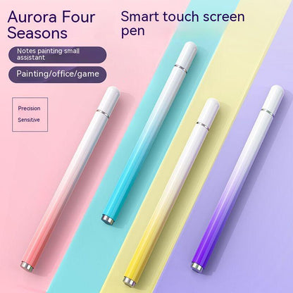 Stylet capacitif universel – pointe fine, sans batterie, compatible écrans tactiles (iOS, Android, Windows)