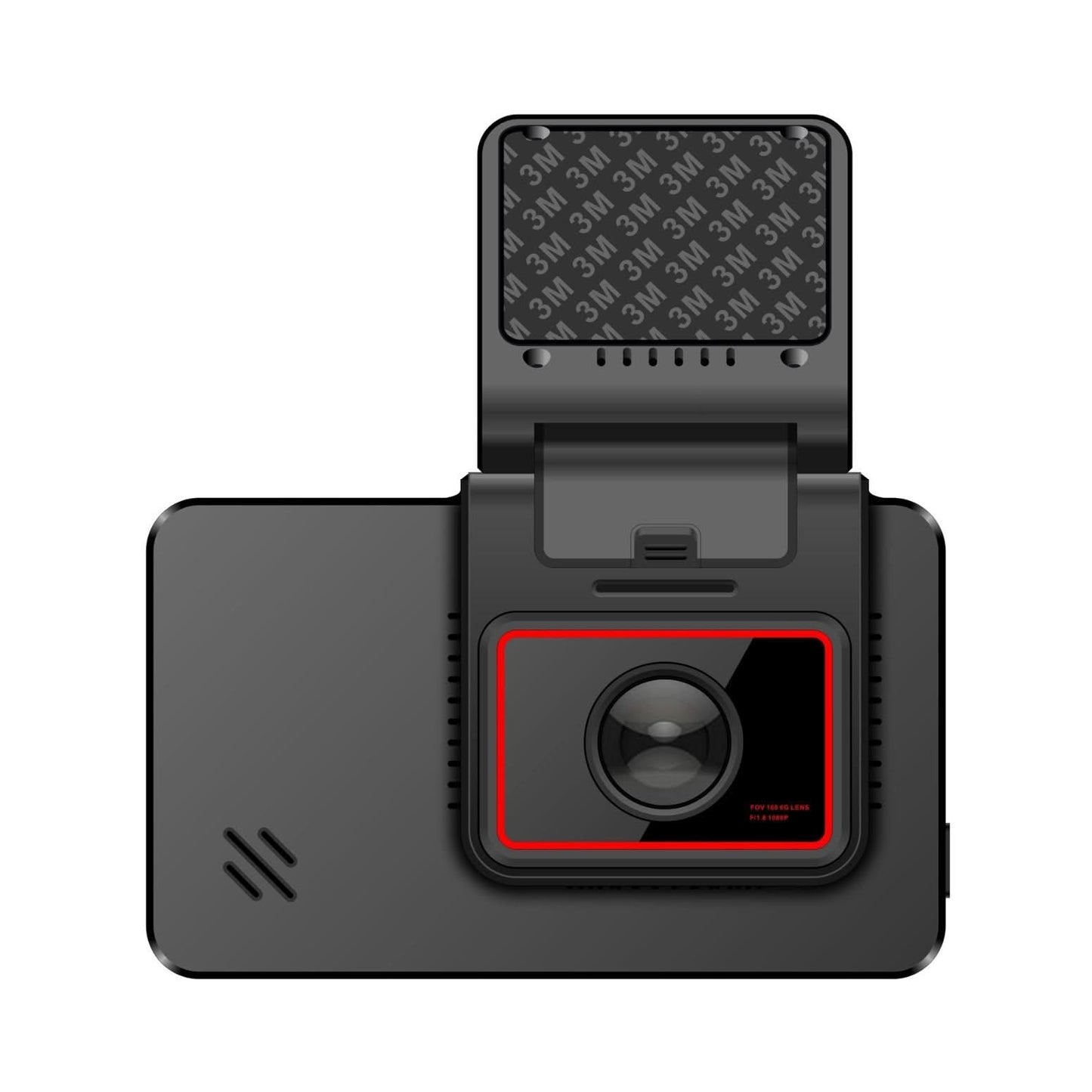 Caméra embarquée 4K HD – double objectif, vision nocturne, stationnement 360°