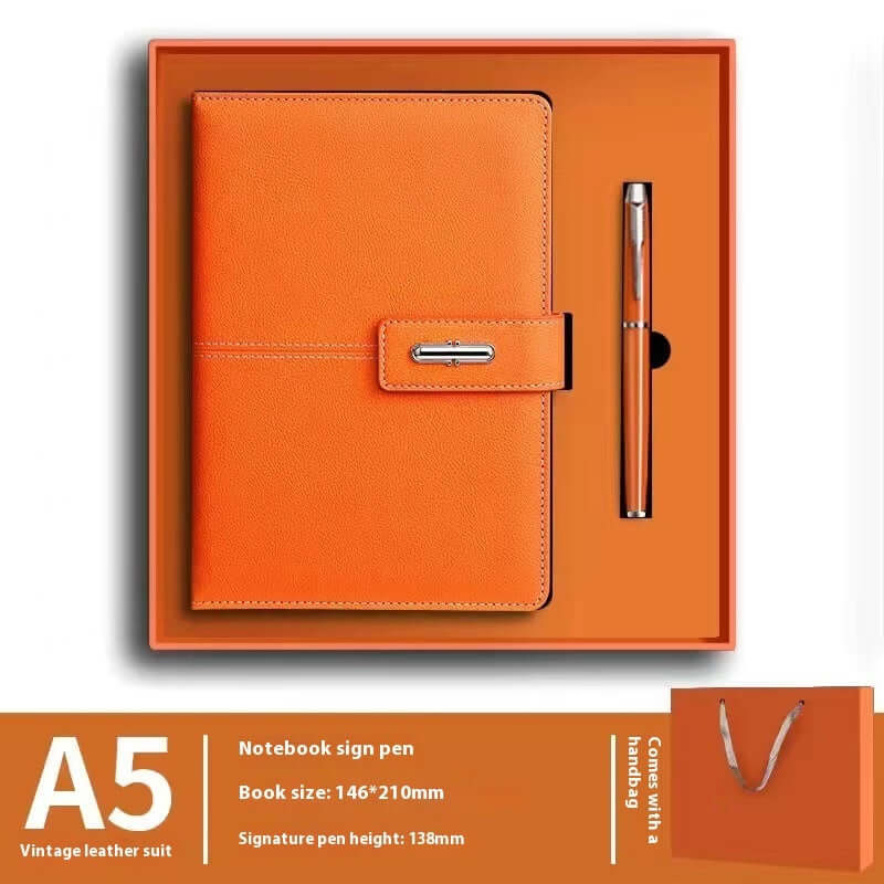 Carnet A5 en Cuir PU