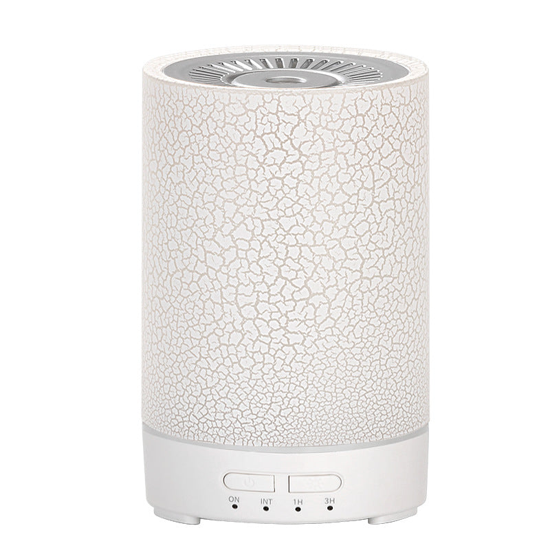 Diffuseur d’arômes Crack 150ml – Humidificateur & Purificateur d’air avec LED décorative