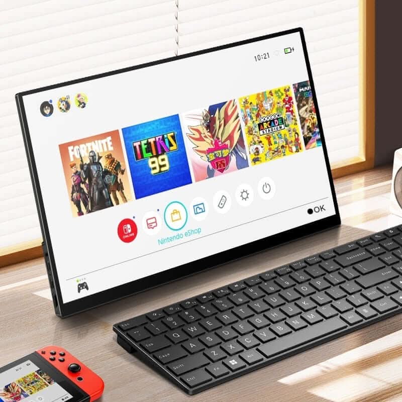 Portable Touch Monitor