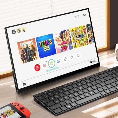 Portable Touch Monitor