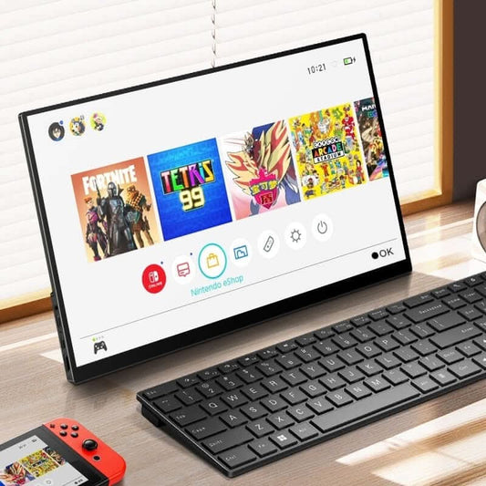 Portable Touch Monitor