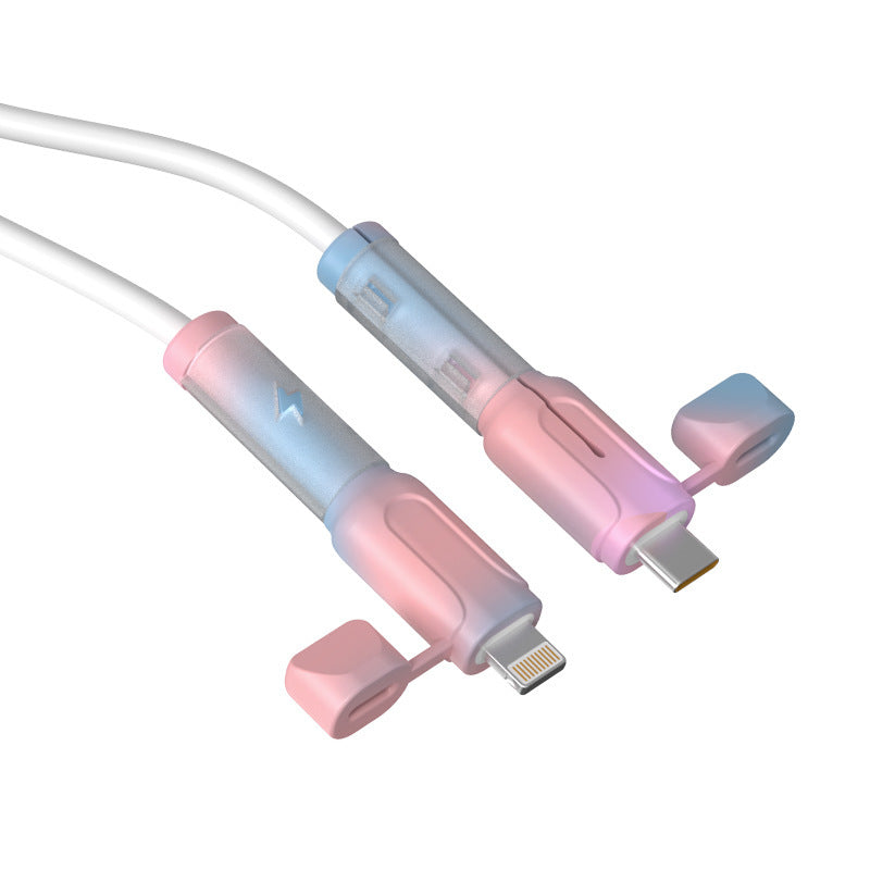 Protège‑Câble de Données – Connecteur Anti‑Déformation pour Câbles de Charge