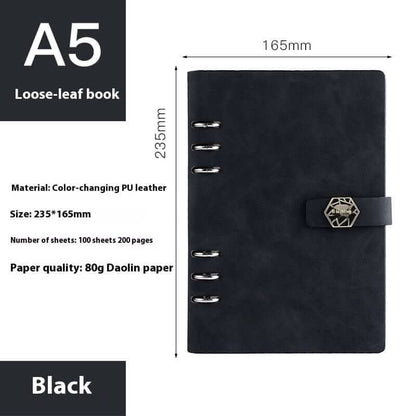 A5 loose-leaf notebook