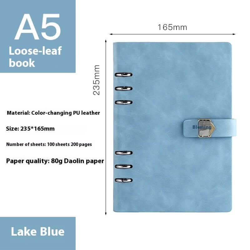 A5 loose-leaf notebook