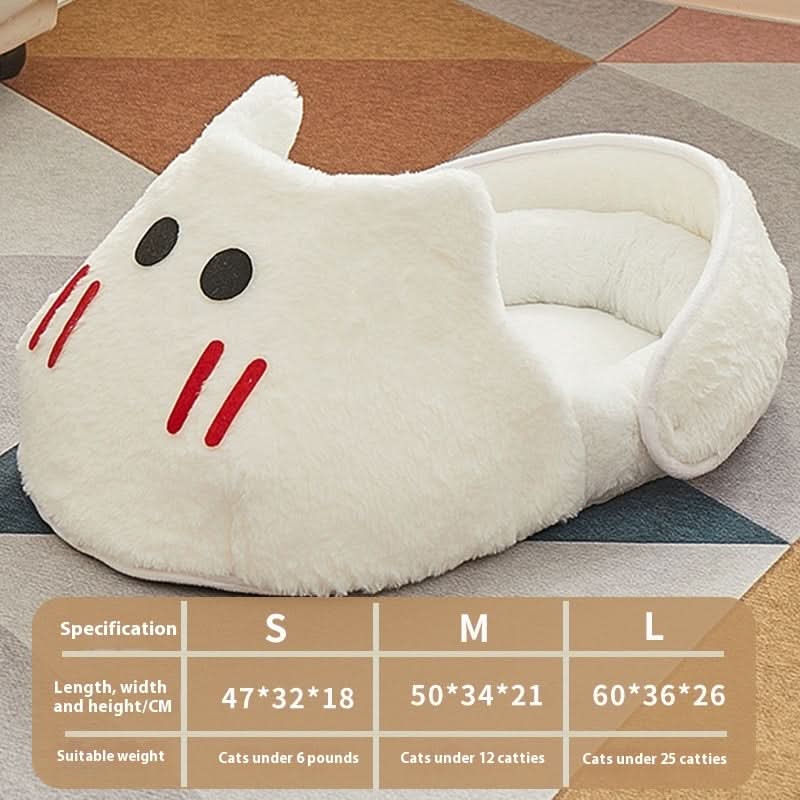 Nid universel quatre saisons pour chats – tapis confortable pour animaux de compagnie