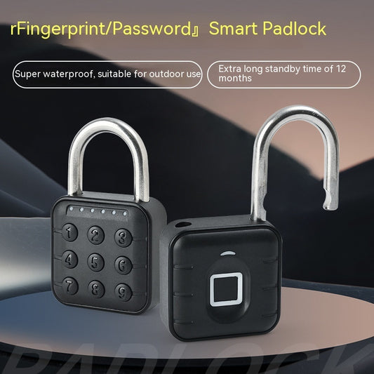 Cadenas intelligent à empreinte digitale
