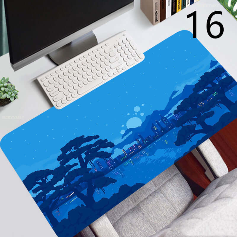 Tapis de Bureau Galaxy Pastel