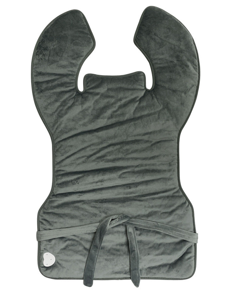 Châle chauffant électrique – couverture d’épaule portable, chaleur hivernale, soulagement musculaire