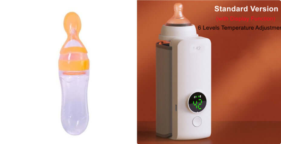 Chauffe-Biberon Portable Sans Fil