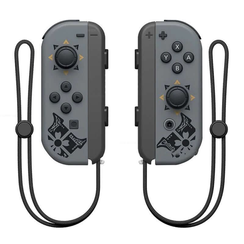 NS Gamepad Console – Dual Controller with Wrist Strap
