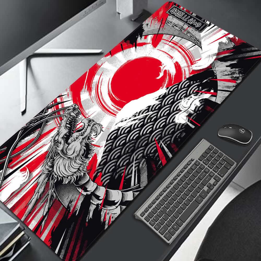 Tapis de souris léger pour bureau de jeu
