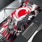 Tapis de souris léger pour bureau de jeu