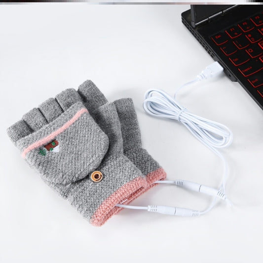 Gants chauffants électriques USB – enfants du primaire, chauds et confortables