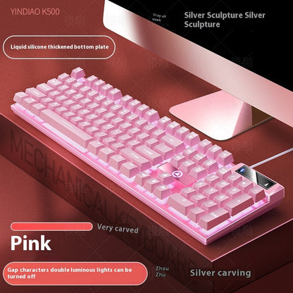 Clavier K500 Gaming Filaire